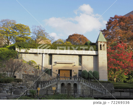 ホテル椿山荘東京　庭園　 72269336