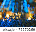 イルミネーション　玉ボケ 72270269