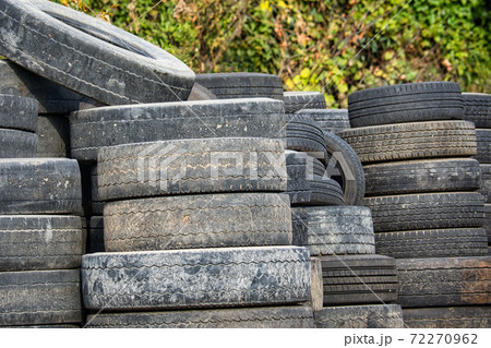 廃タイヤのリサイクル 廃タイヤのリサイクル 72270962