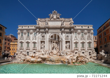 Trevi Fountain in City of Rome Trevi Fountain in City of Rome 72271244
