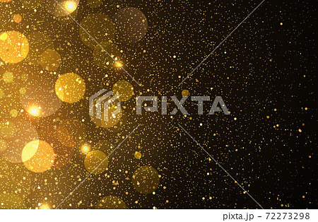 Holiday Abstract shiny color gold design element 72273298