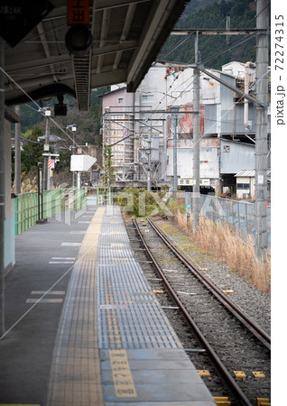 JR奥多摩駅ホーム 72274315