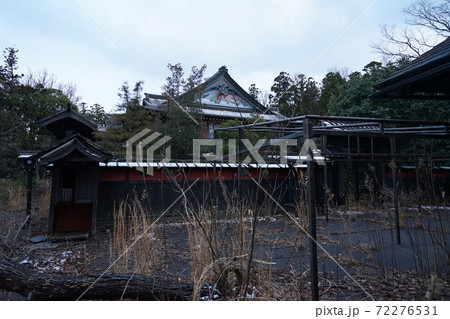 廃墟　日本元気村　石川県加賀市　日本元気劇場 72276531