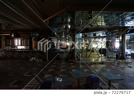 廃墟 石川県 千味万彩 廃ホテル ホテル 廃旅館旅館 温泉旅館 宿泊施設 廃宿泊施設 72276717