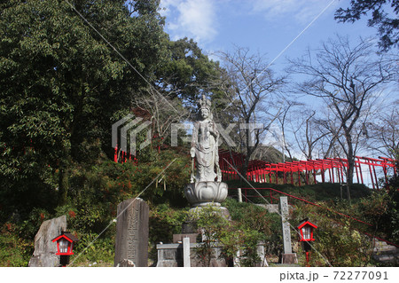 浜松市浜北　竜宮山　岩水寺　白山十一面観音像 72277091