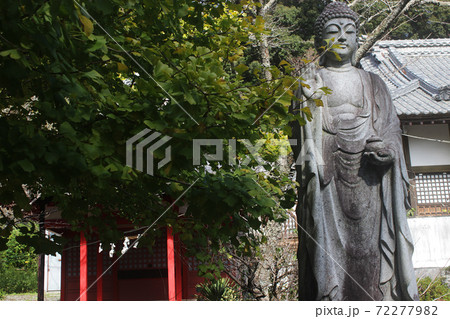 浜松市浜北　竜宮山　岩水寺　薬師根本堂　太子堂 72277982