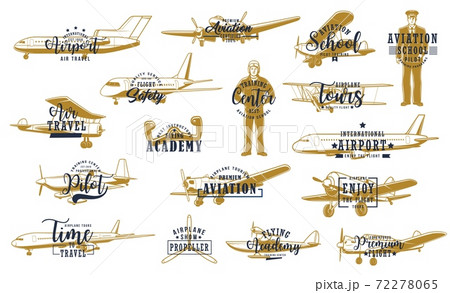 Flight airline planes icons, aviation fly, airport Flight airline planes icons, aviation fly, airport 72278065