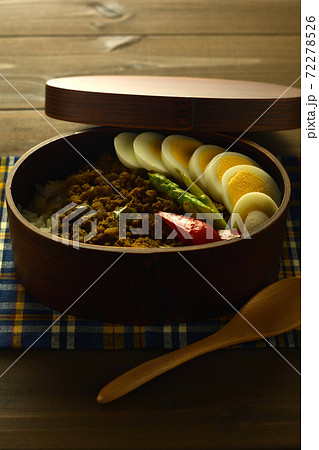 ドライカレー弁当 72278526