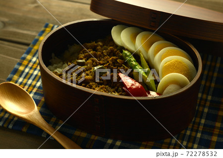 ドライカレー弁当 72278532
