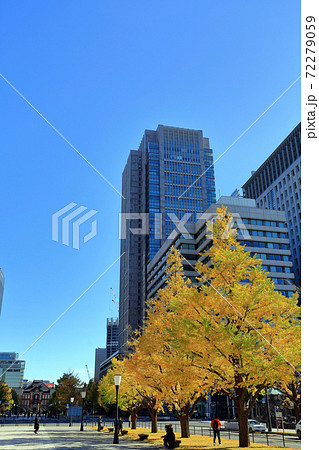 東京散歩 秋の丸の内周辺 東京散歩 秋の丸の内周辺 72279059
