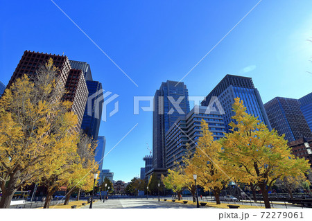 東京散歩 秋の丸の内周辺 東京散歩 秋の丸の内周辺 72279061