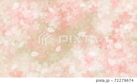 桜の背景イラスト 花びら サクラ 春 イラスト素材のイラスト素材