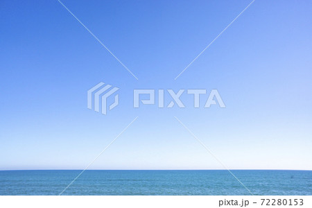 福島の海と空、水平線 福島の海と空、水平線 72280153