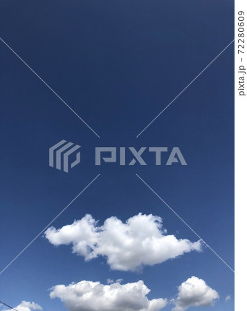 青空と雲 72280609