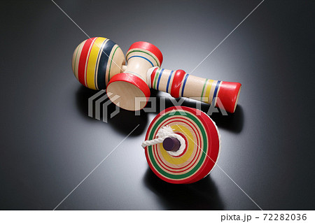 独楽とけん玉 72282036