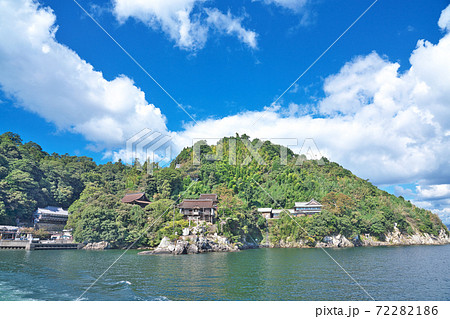 【竹生島】 滋賀県長浜市早崎町 72282186