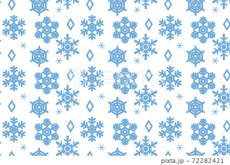 雪の結晶壁紙素材のイラスト素材 雪の結晶壁紙素材のイラスト素材