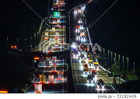 《静岡県》交通・物流イメージ《新東名高速》 72282439