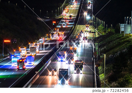 《静岡県》交通・物流イメージ《新東名高速》 72282456