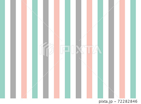 北欧モダン パターン 壁紙 ピンク ミントグリーン 4のイラスト素材