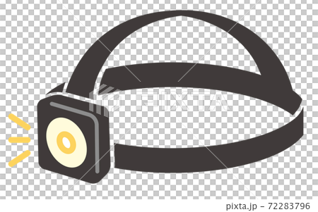 ヘッドライトのシンプルなアイコンのイラスト素材 [72283796] - PIXTA