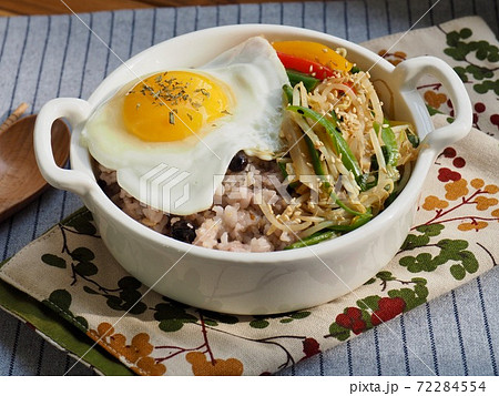 ご飯 ライス もやし 72284554