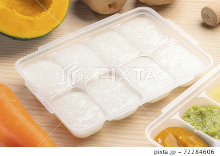 離乳食を小分けで冷凍保存 離乳食を小分けで冷凍保存 72284606