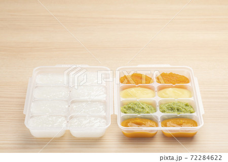 離乳食を小分けで冷凍保存 離乳食を小分けで冷凍保存 72284622