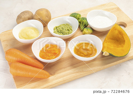 離乳食作り 72284676