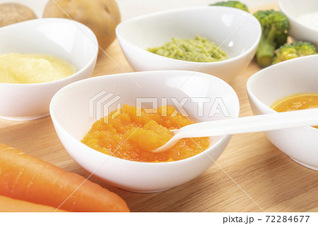 離乳食作り 72284677
