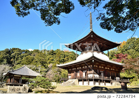 根来寺 大塔と大師堂 根来寺 大塔と大師堂 72284734