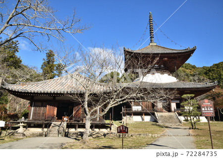 根来寺 大塔と大師堂 根来寺 大塔と大師堂 72284735