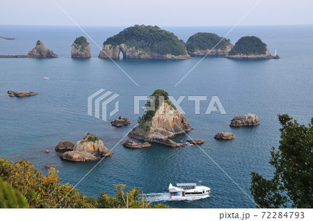 紀の松島夕景 紀の松島夕景 72284793