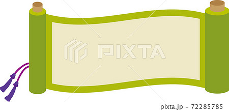 巻物のフレーム 72285785