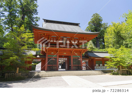 香取神宮　楼門 72286314