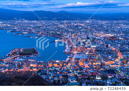 《北海道》函館の夜景・日本三大夜景 《北海道》函館の夜景・日本三大夜景 72286430