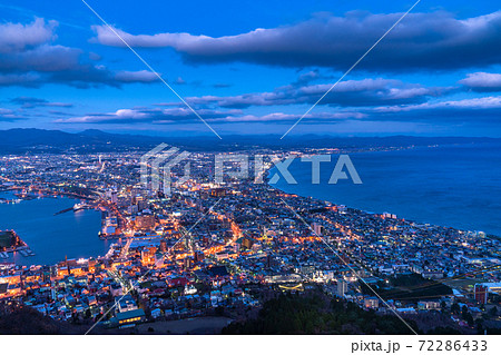 《北海道》函館の夜景・日本三大夜景 72286433