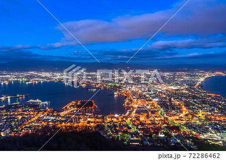 《北海道》函館の夜景・日本三大夜景 《北海道》函館の夜景・日本三大夜景 72286462