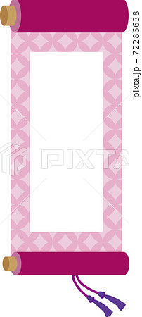 巻物 和柄 巻物 和柄 72286638