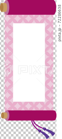 巻物 和柄 巻物 和柄 72286638