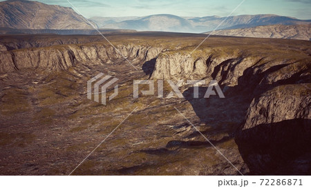 Typical landscape of the Iceland green hills Typical landscape of the Iceland green hills 72286871