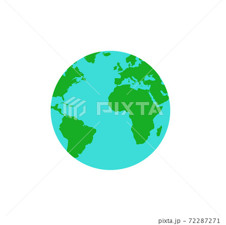 world globe vector illustration 72287271