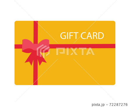 shopping gift card vector illustration shopping gift card vector illustration 72287276
