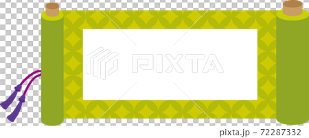 巻き物　和柄 72287332