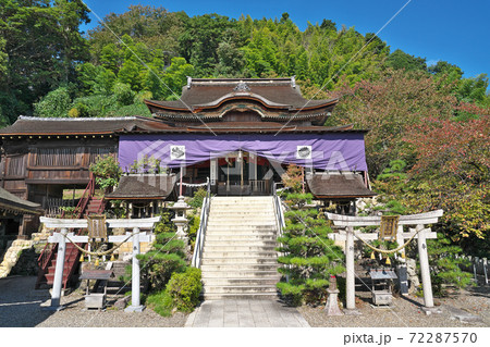 【竹生島 竹生島神社】 滋賀県長浜市早崎町 72287570