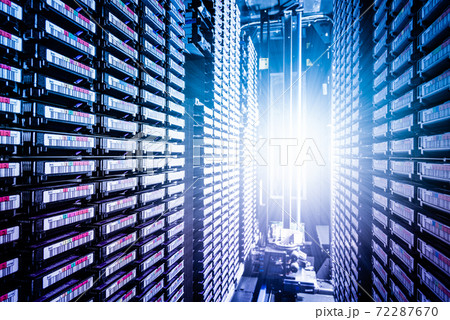 perspective view of data storage servers perspective view of data storage servers 72287670