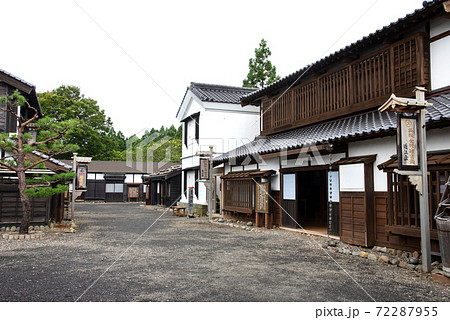 松前藩屋敷風景 松前藩屋敷風景 72287955