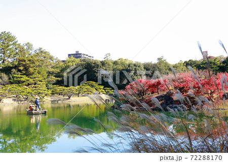 栗林公園の秋 栗林公園の秋 72288170