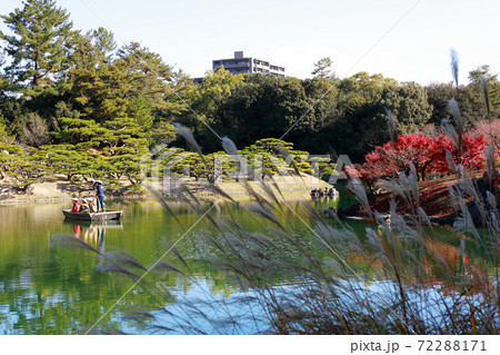 栗林公園の秋 栗林公園の秋 72288171