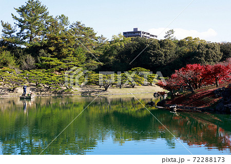 栗林公園の秋 栗林公園の秋 72288173